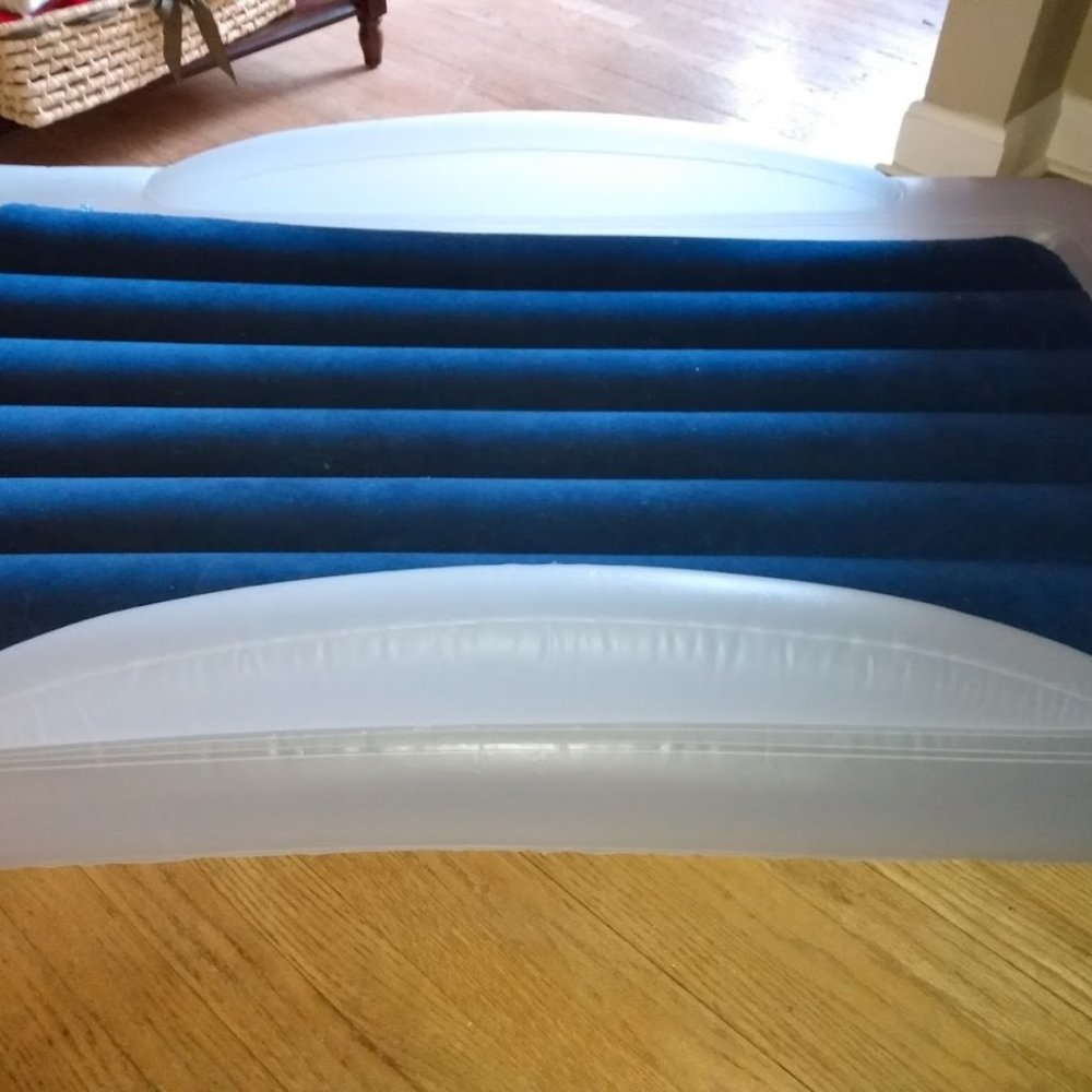 One Step Ahead Toddler Blowup/Inflatable Bed/Air Mattress